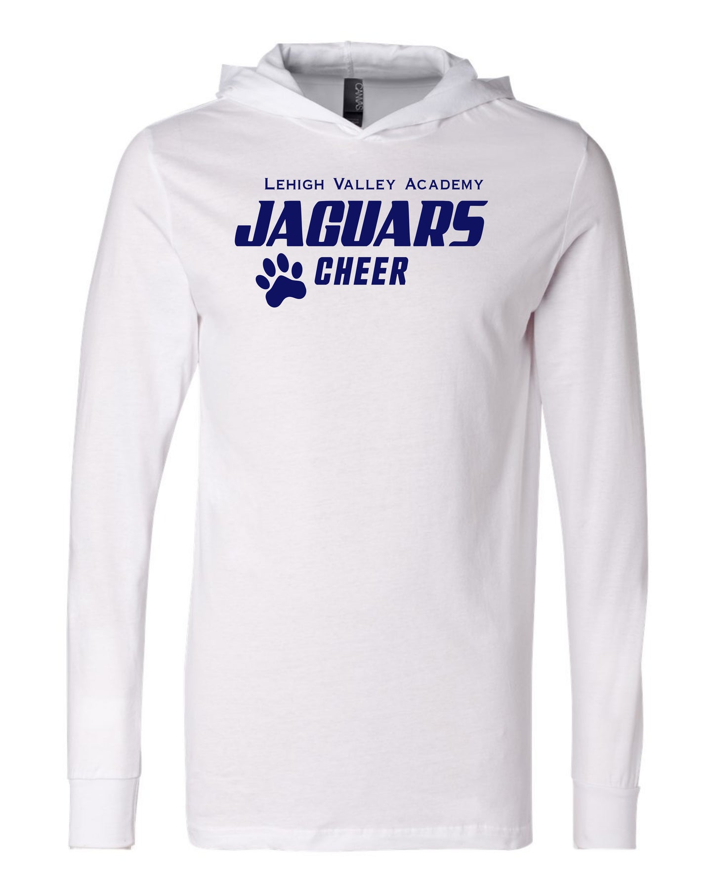 LVA Jaguars Cheer - Adult Hooded Long Sleeve