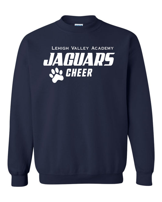 LVA Jaguars Cheer - Adult Sweatshirts