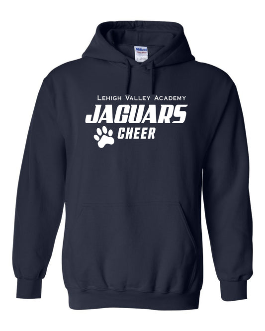 LVA Jaguars Cheer - Adult Hoodie
