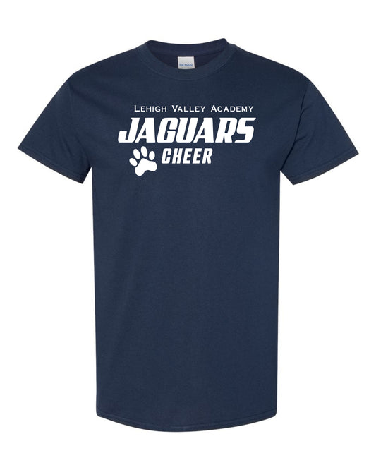 LVA Jaguars Cheer - Adult Tee