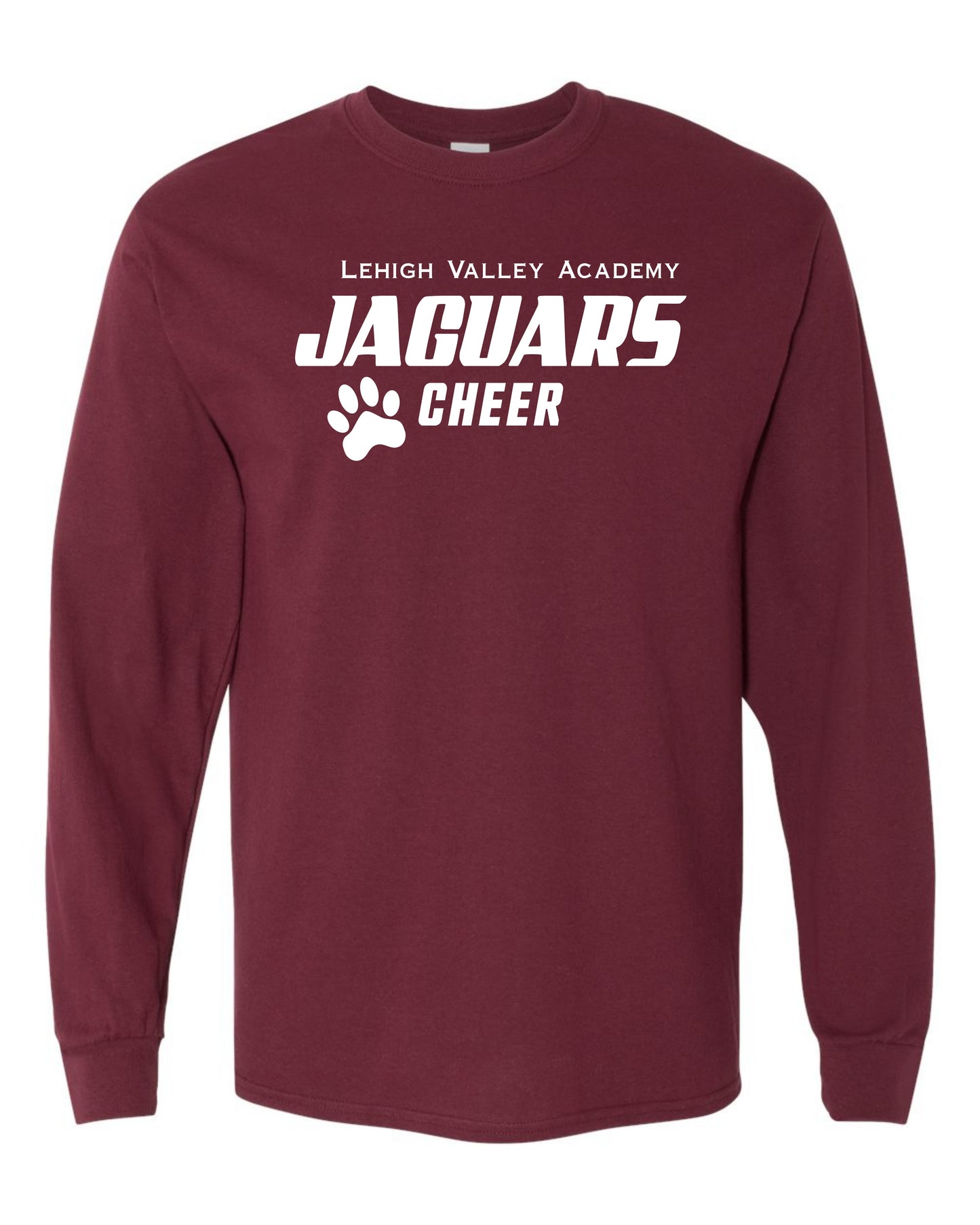 LVA Jaguars Cheer - Adult Long Sleeve