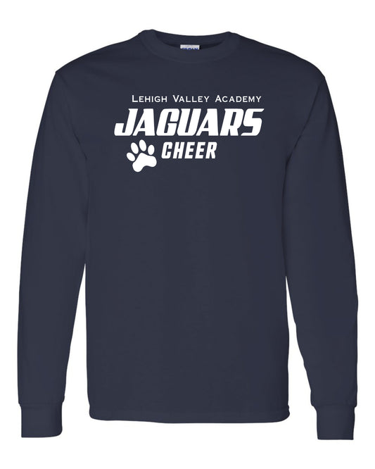 LVA Jaguars Cheer - Adult Long Sleeve