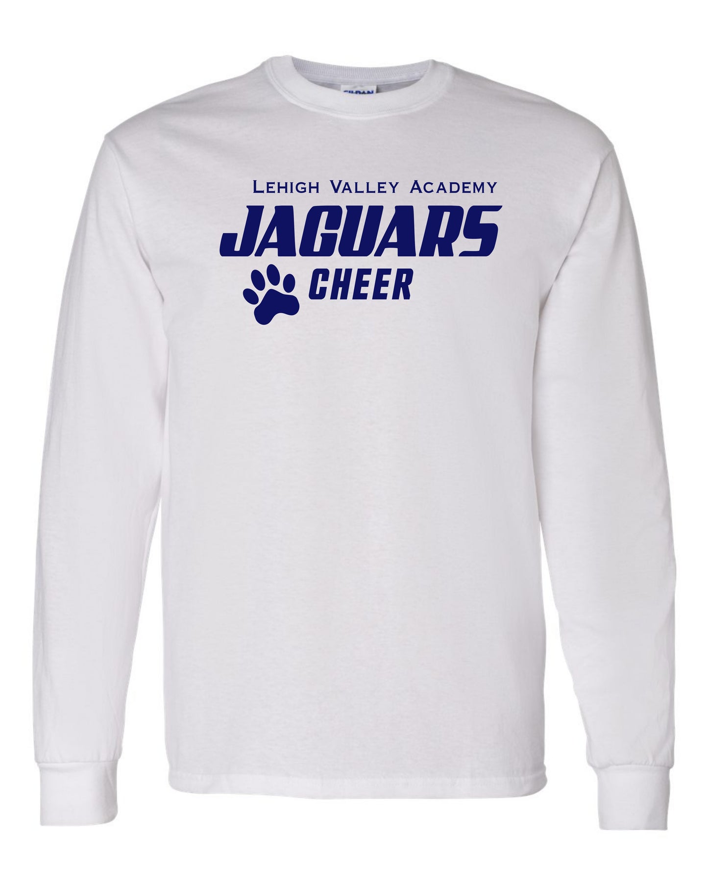 LVA Jaguars Cheer - Youth Long Sleeve