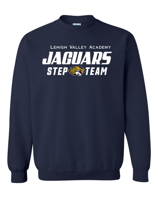 LVA Jaguars Step Team - Adult Sweatshirts