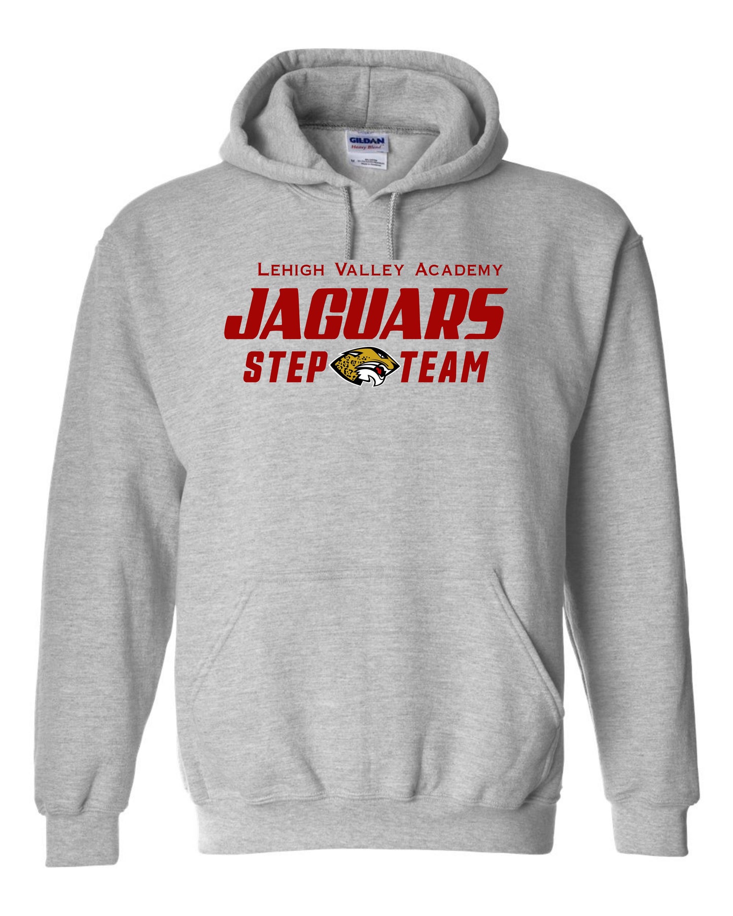LVA Jaguars Step Team - Adult Hoodie