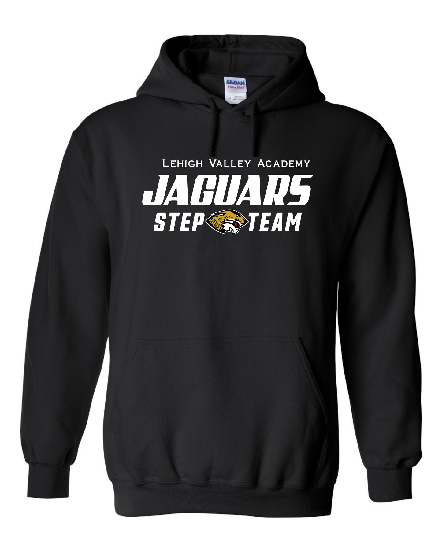 LVA Jaguars Step Team - Adult Hoodie