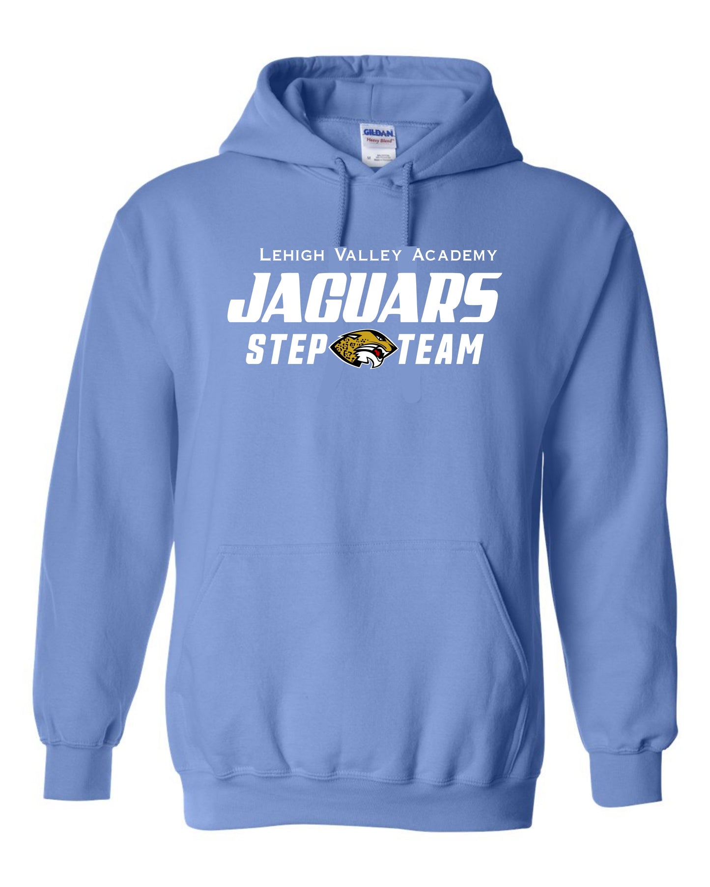 LVA Jaguars Step Team - Adult Hoodie