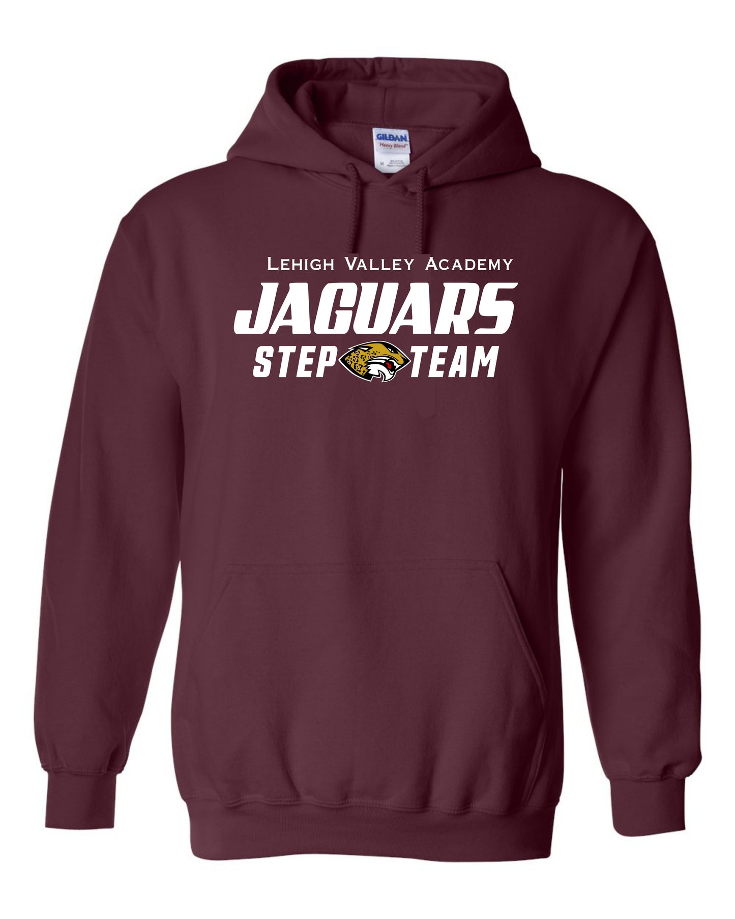 LVA Jaguars Step Team - Adult Hoodie