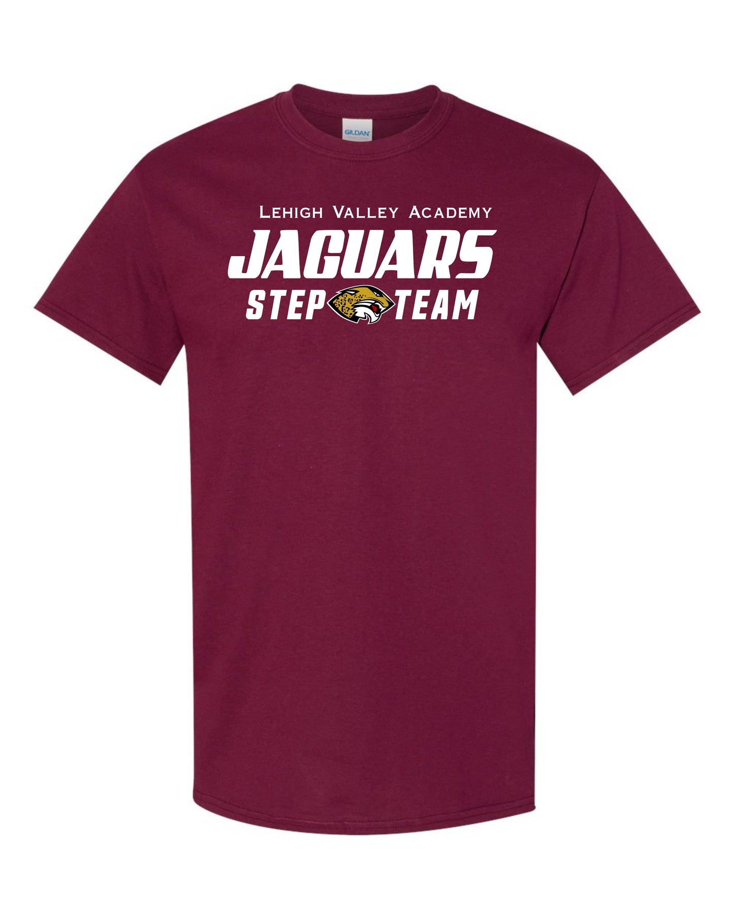LVA Jaguars Step Team - Adult Tee