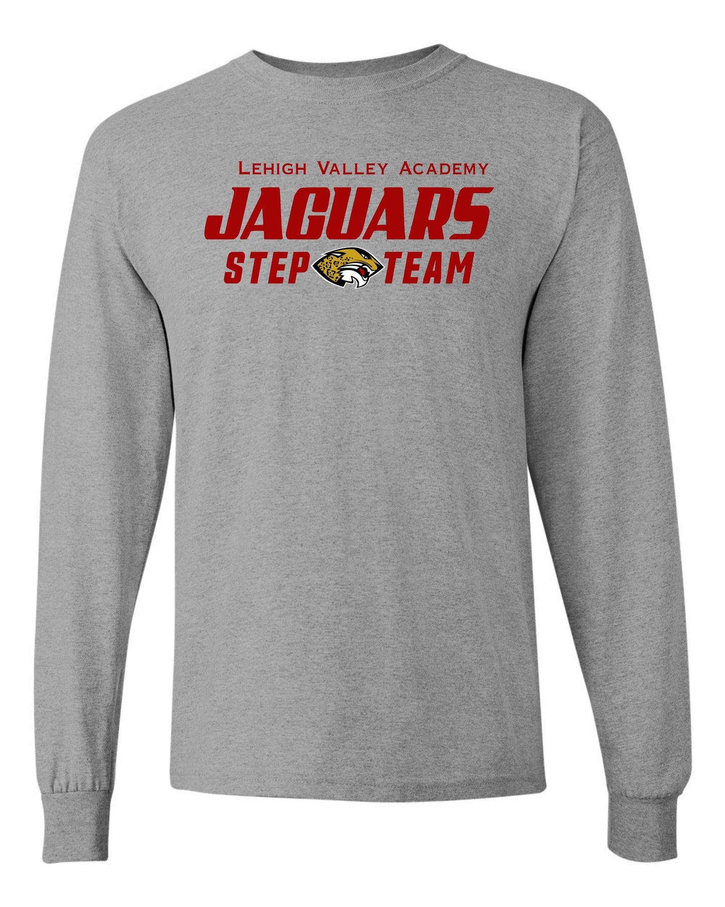 LVA Jaguars Step Team - Adult Long Sleeve