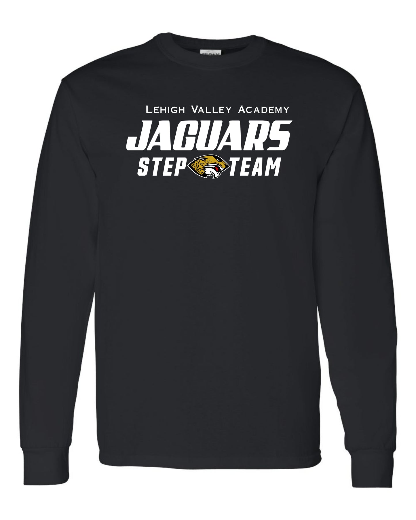 LVA Jaguars Step Team - Adult Long Sleeve