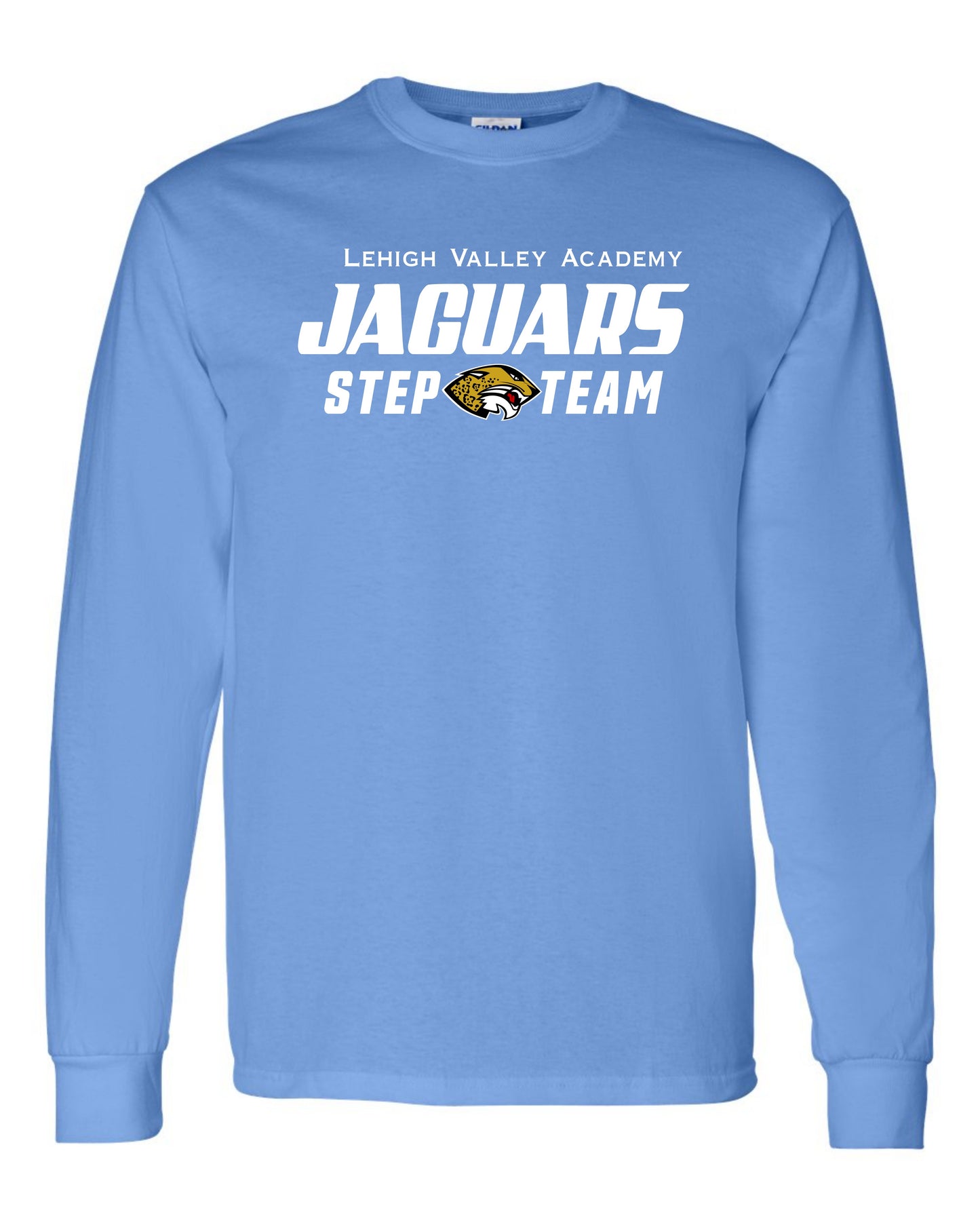 LVA Jaguars Step Team - Adult Long Sleeve