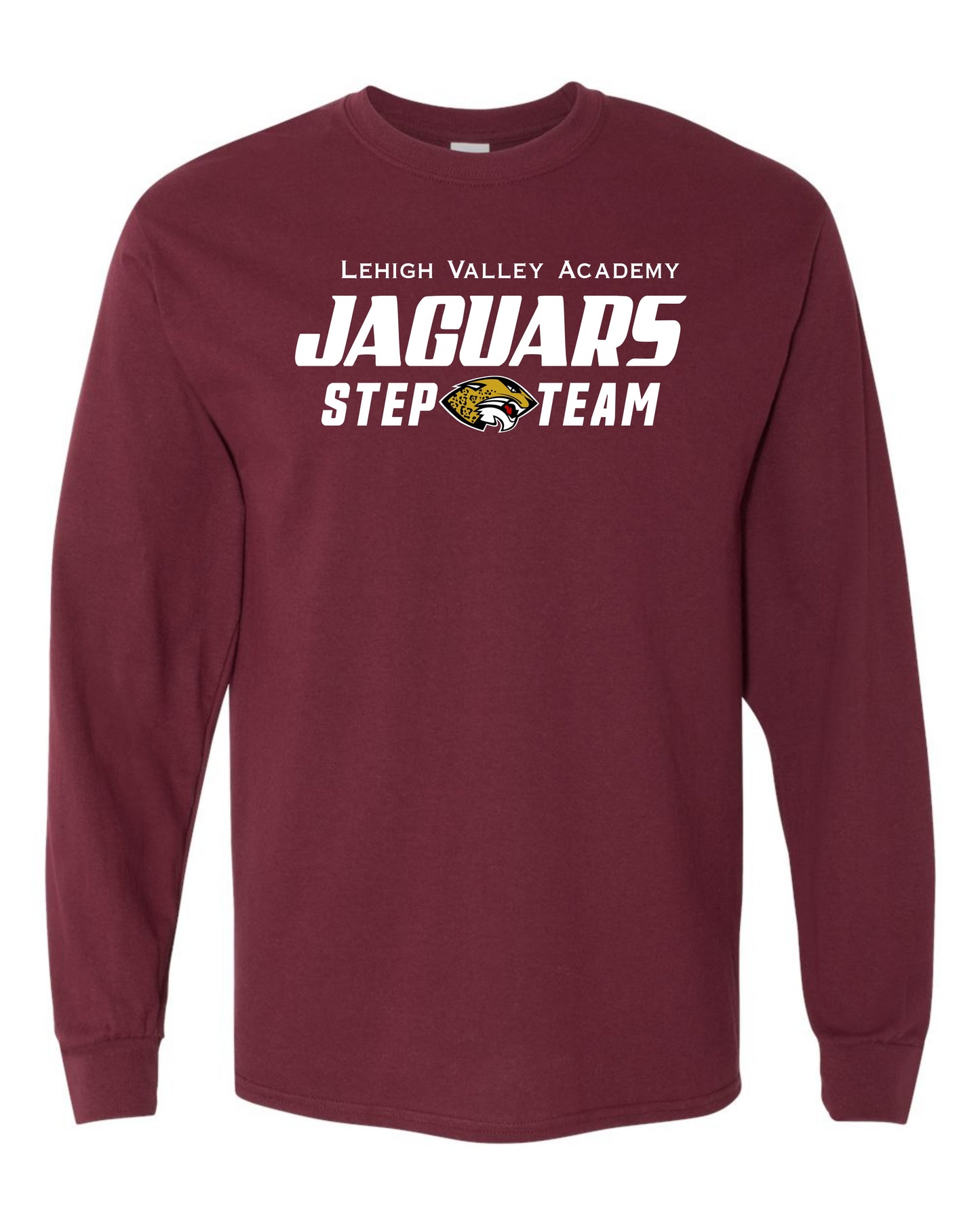 LVA Jaguars Step Team - Adult Long Sleeve