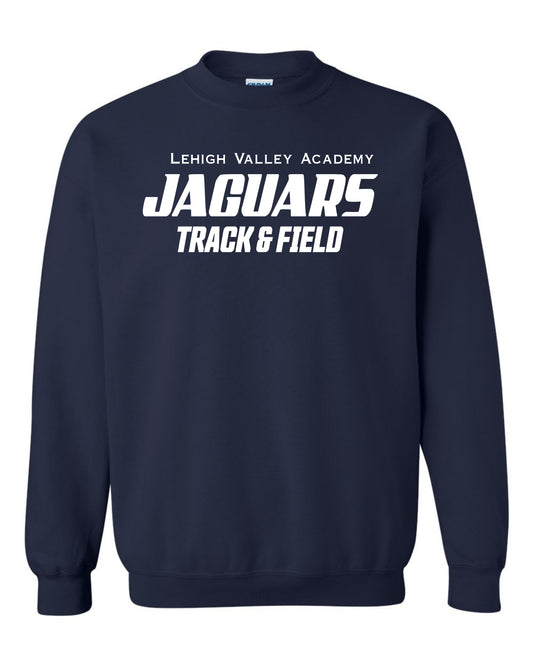 LVA Jaguars Track & Field - Youth Sweatshirt