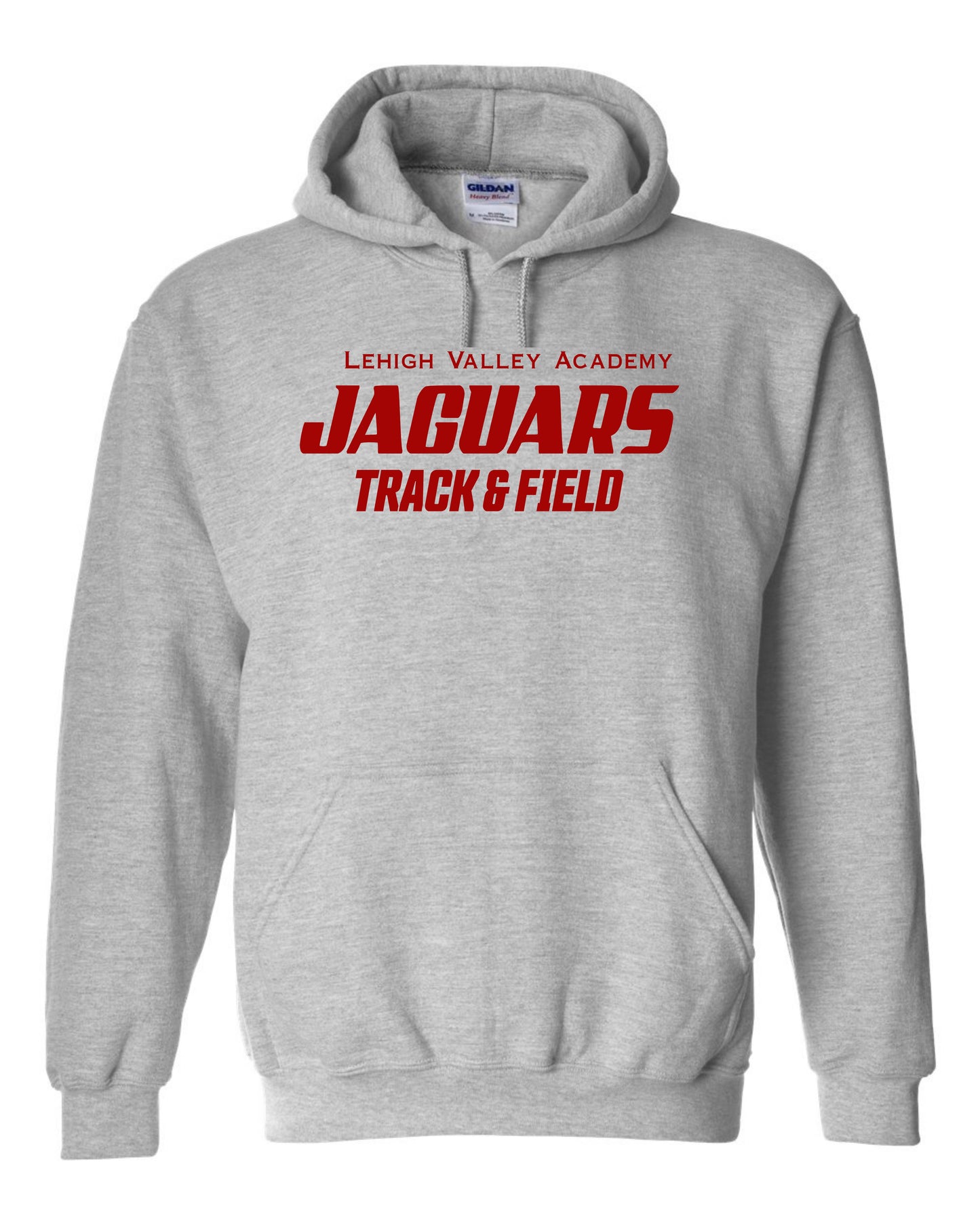 LVA Jaguars Track & Field - Youth Hoodie