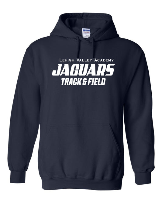LVA Jaguars Track & Field - Youth Hoodie