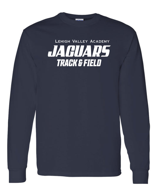LVA Jaguars Track & Field - Youth Long Sleeve