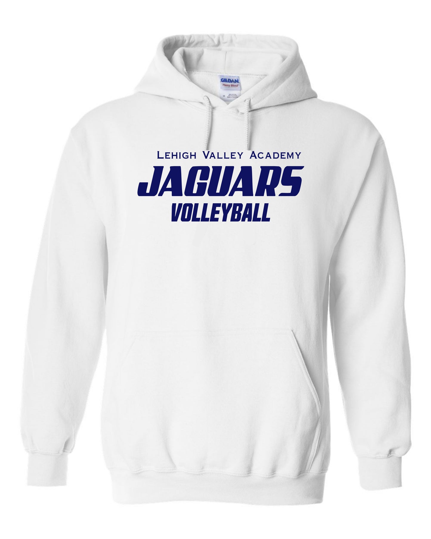 LVA Jaguars Volleyball - Adult Hoodie