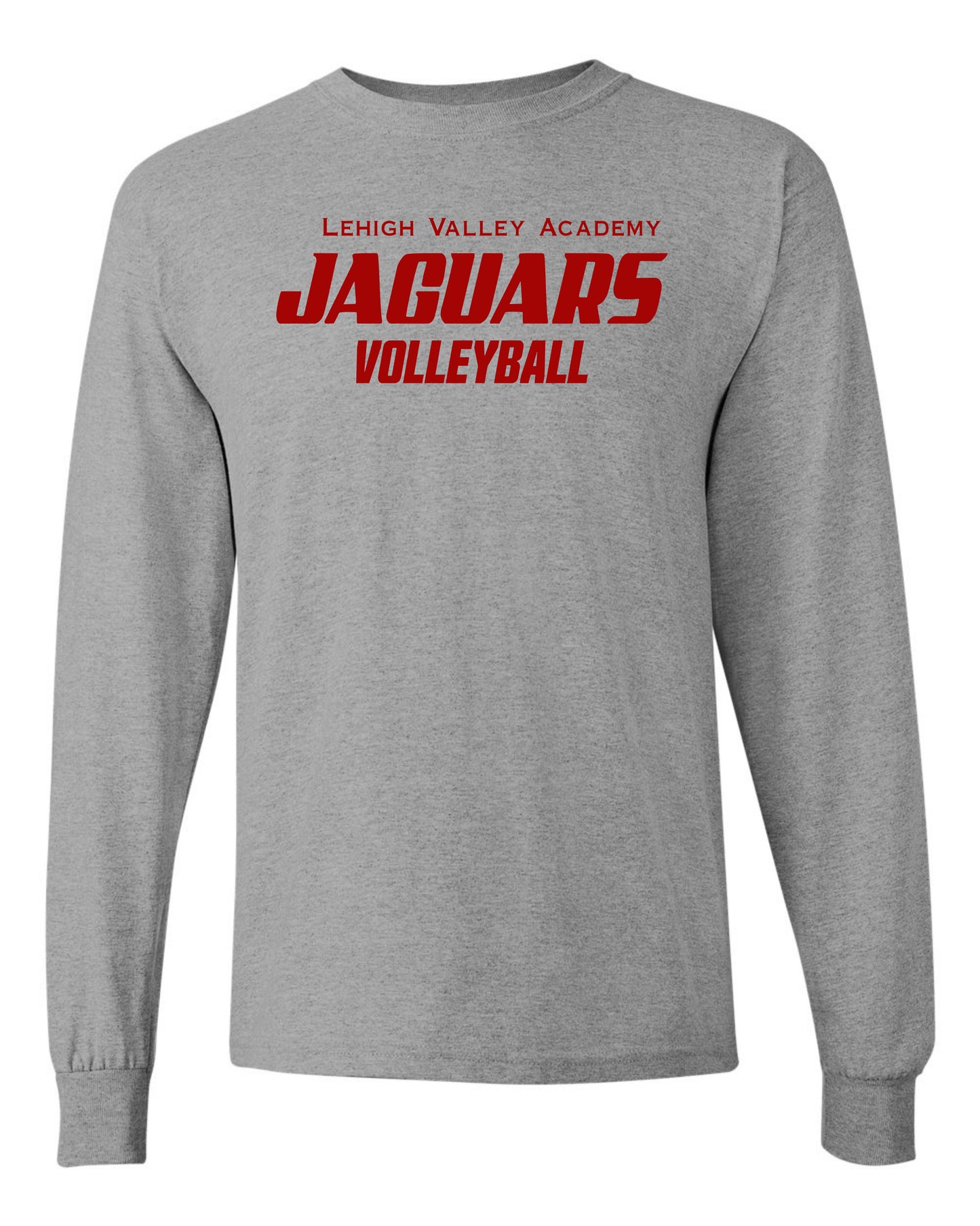 LVA Jaguars Volleyball - Adult Long Sleeve