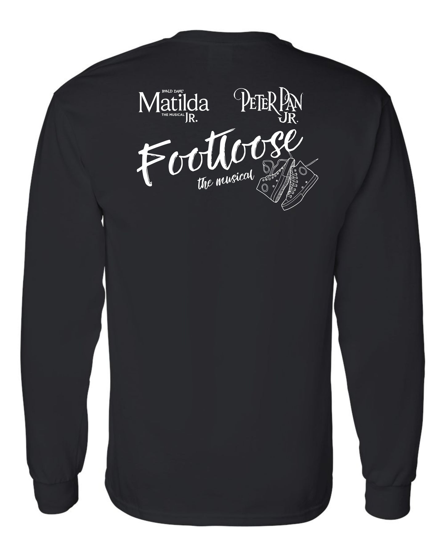 LVA Dramatics Musicals 2024-25 - Adult Long Sleeve