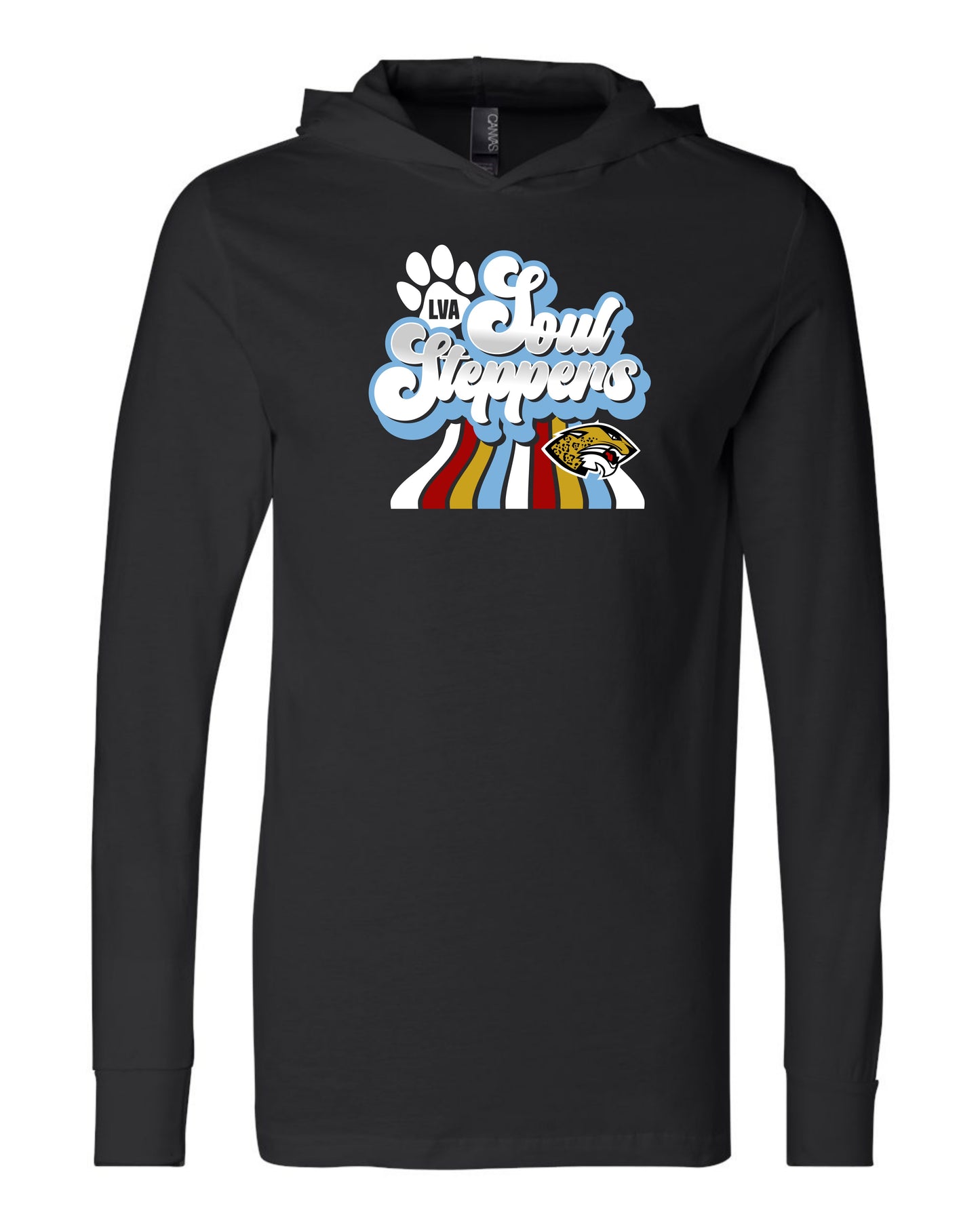 LVA Soul Steppers - Adult Hooded Long Sleeve