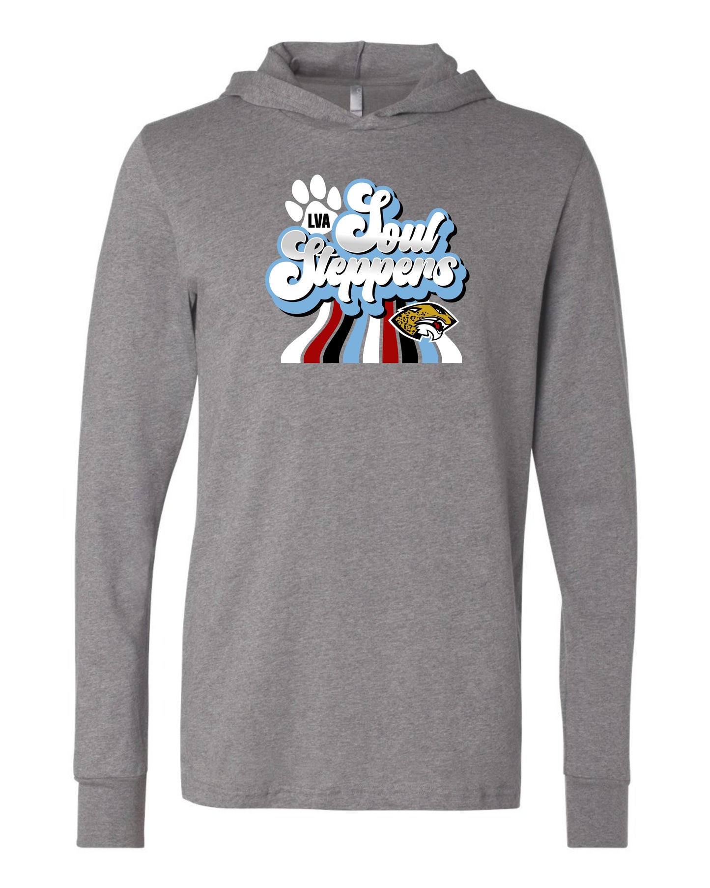 LVA Soul Steppers - Adult Hooded Long Sleeve