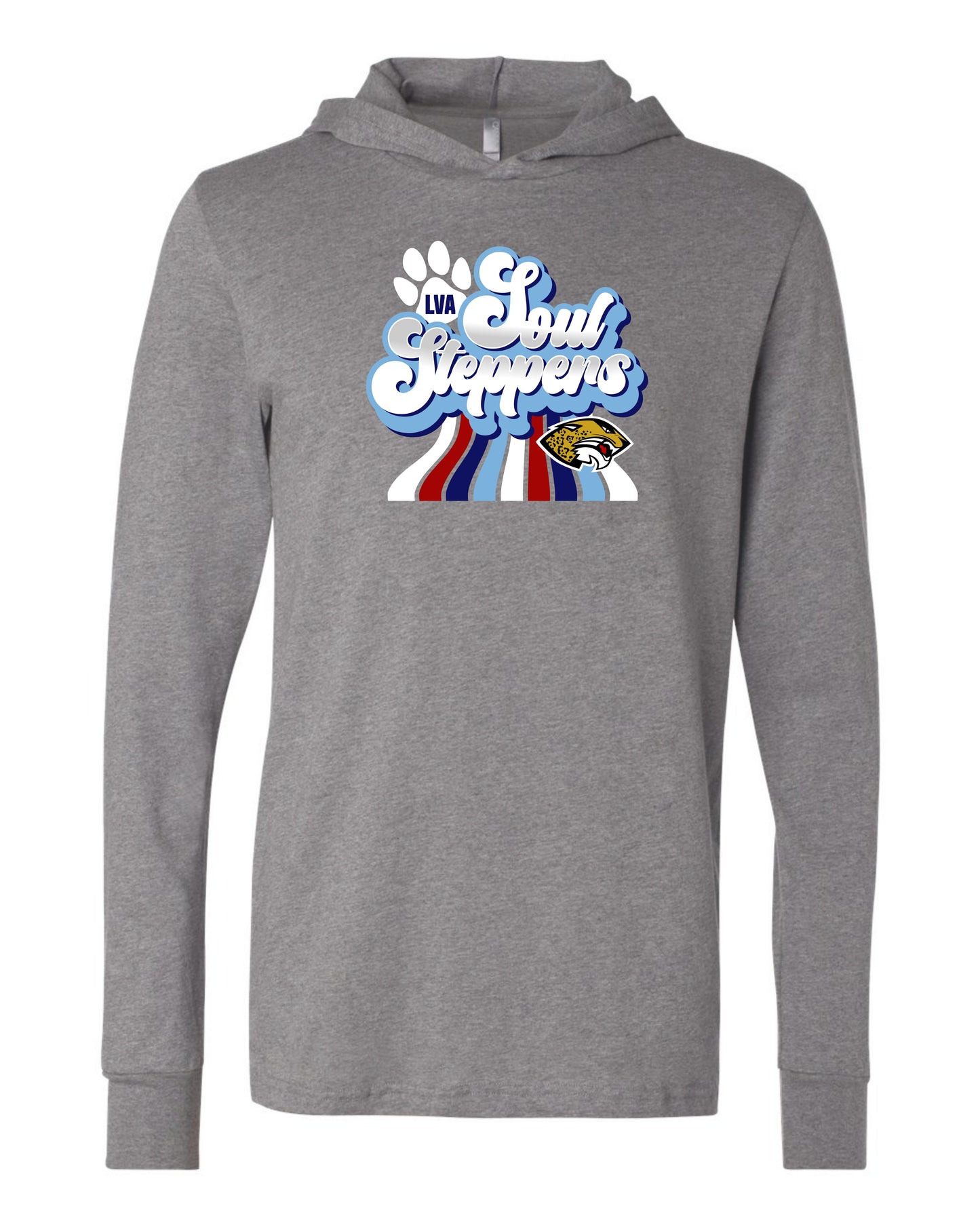 LVA Soul Steppers - Adult Hooded Long Sleeve