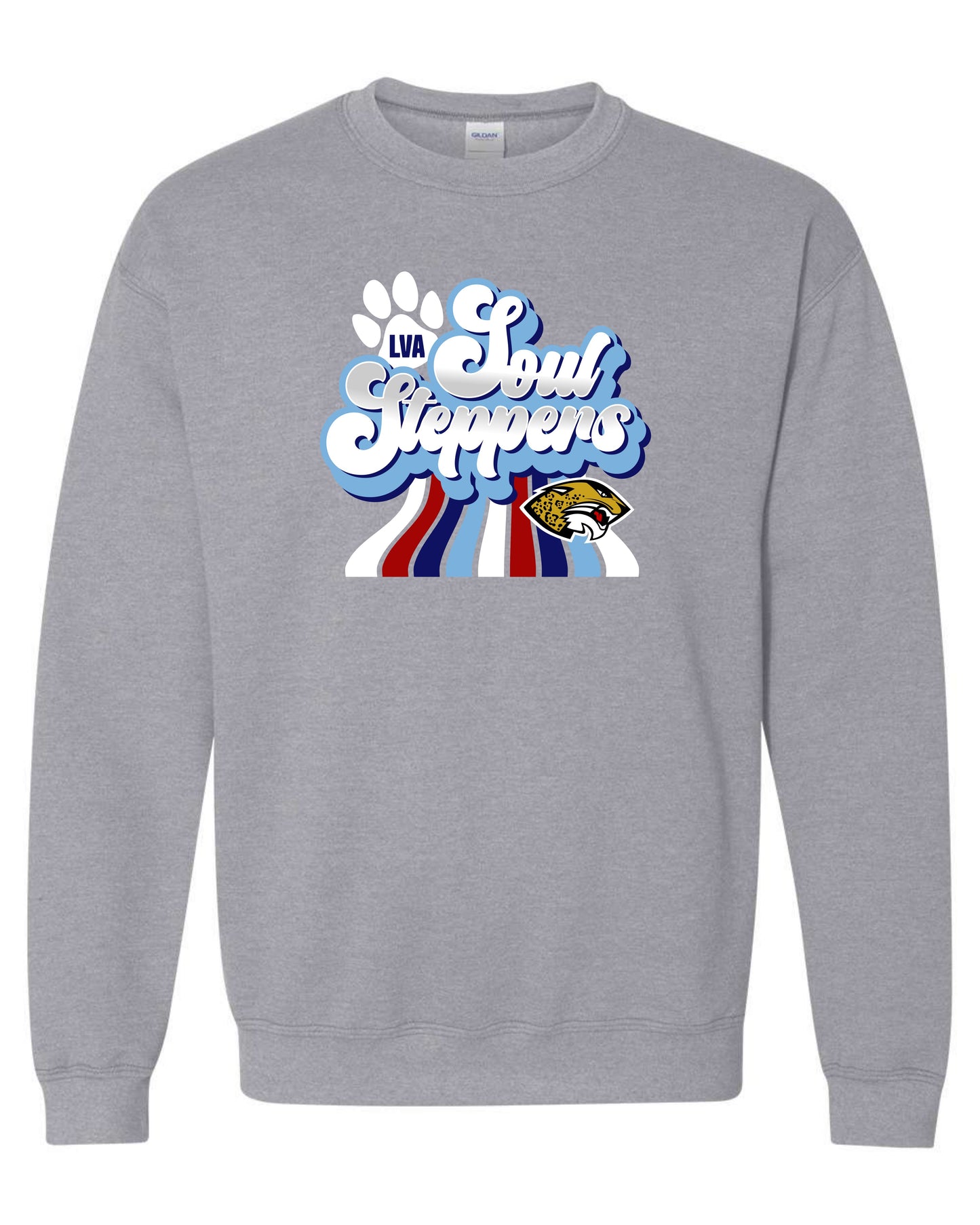 LVA Soul Steppers - Adult Sweatshirts