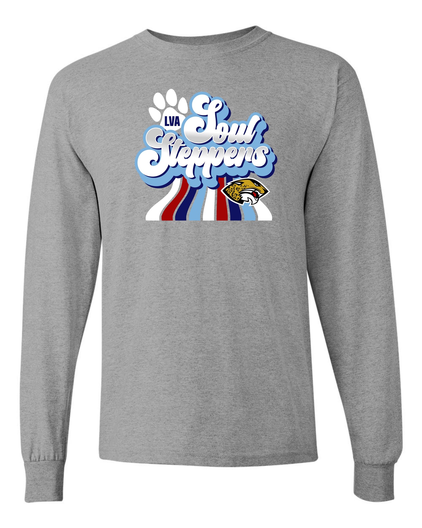 LVA Soul Steppers - Adult Long Sleeve