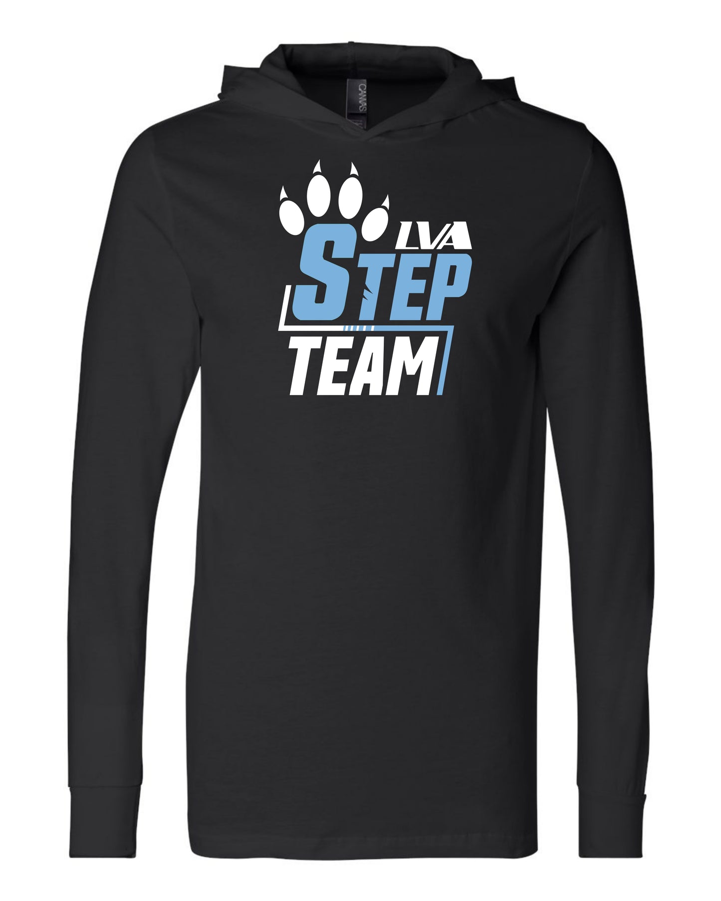 LVA Step Team - Adult Hooded Long Sleeve