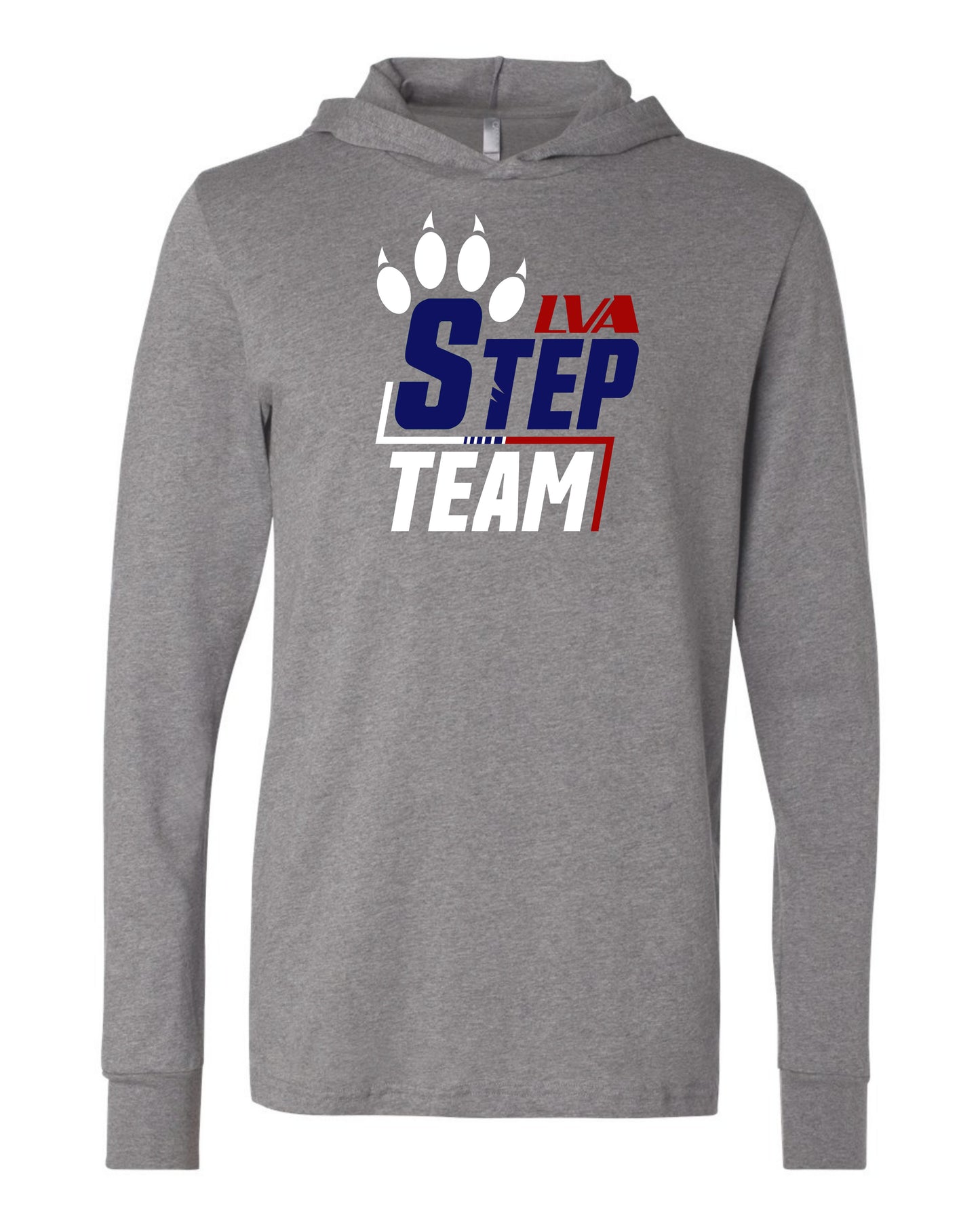 LVA Step Team - Adult Hooded Long Sleeve