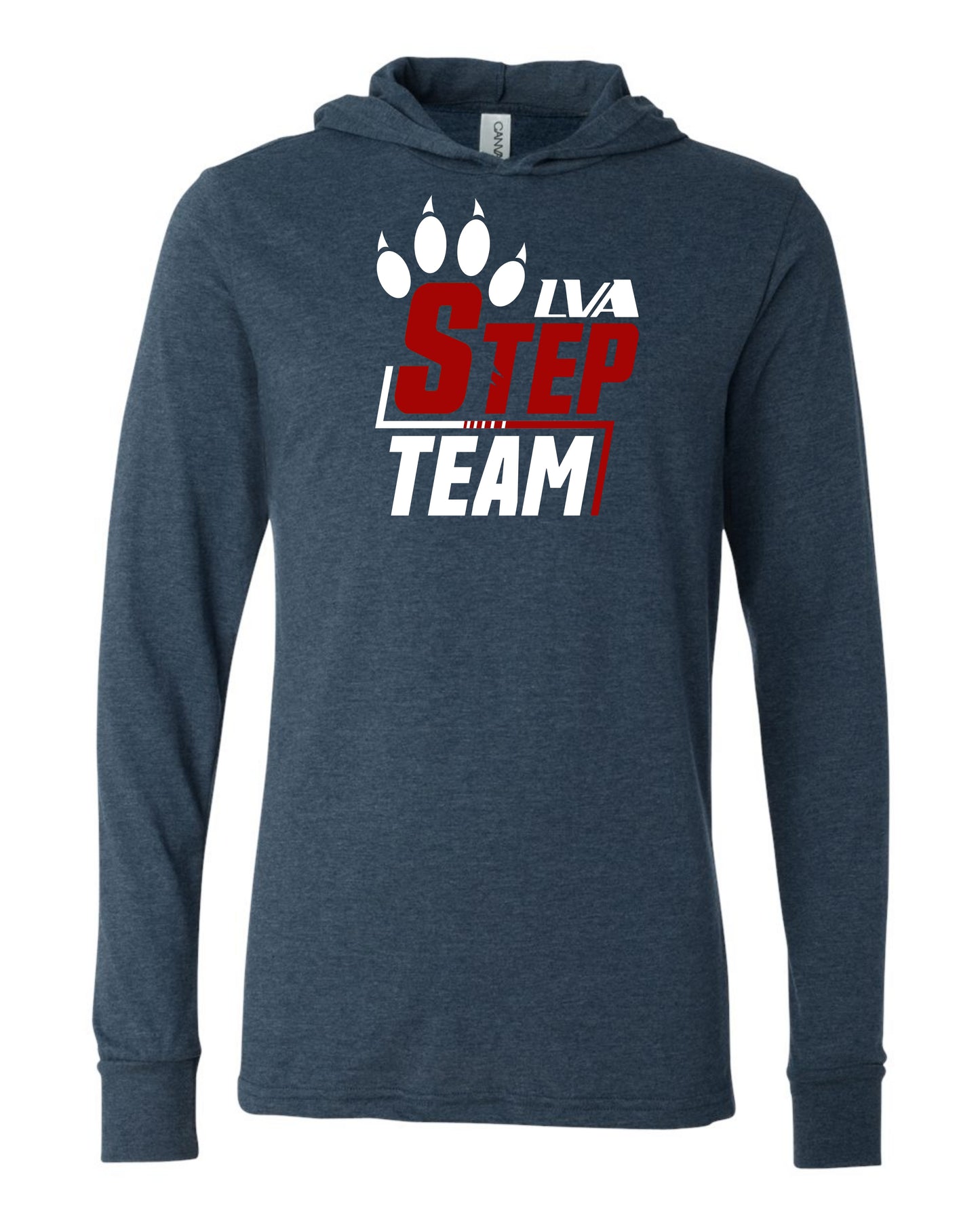 LVA Step Team - Adult Hooded Long Sleeve