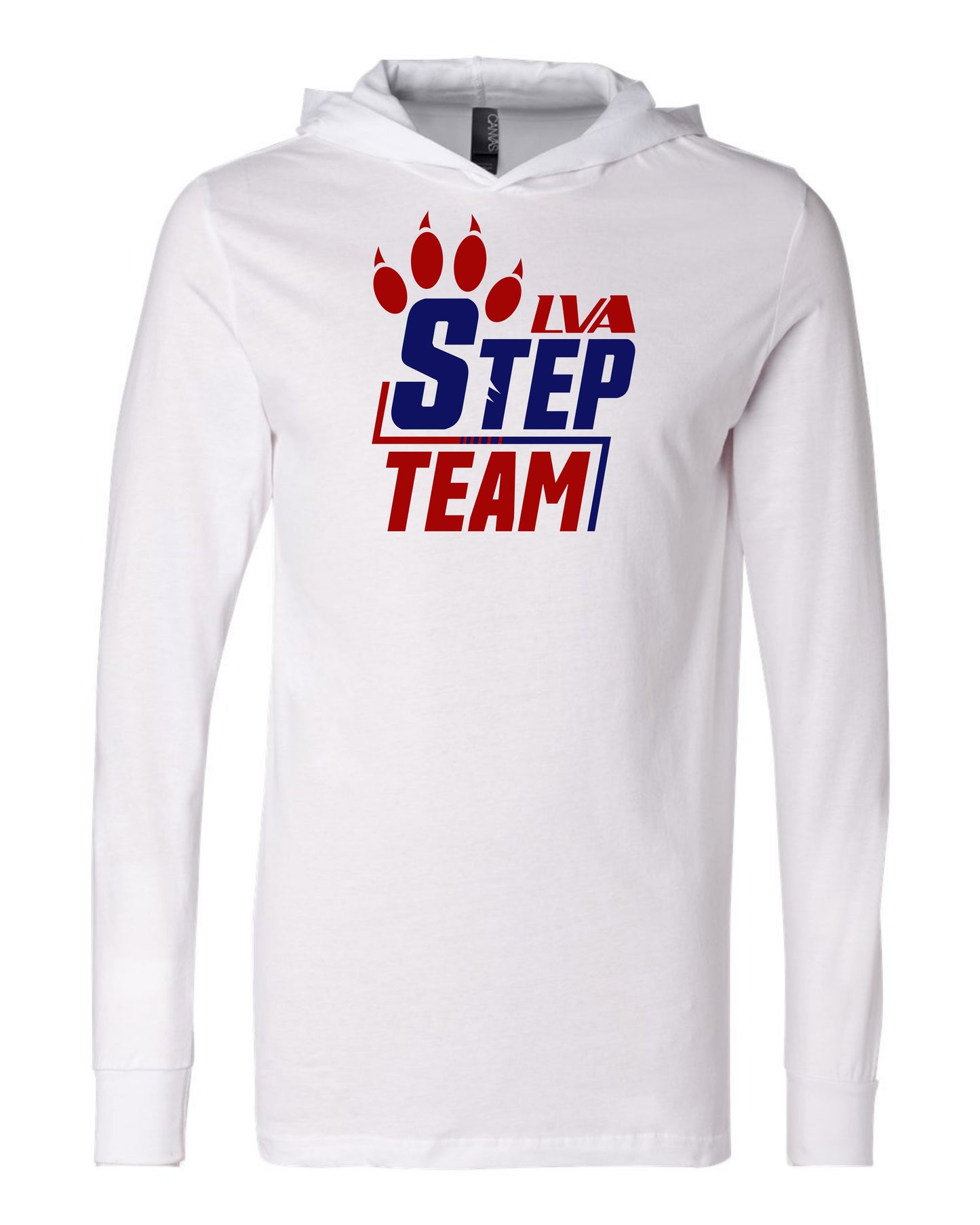 LVA Step Team - Adult Hooded Long Sleeve