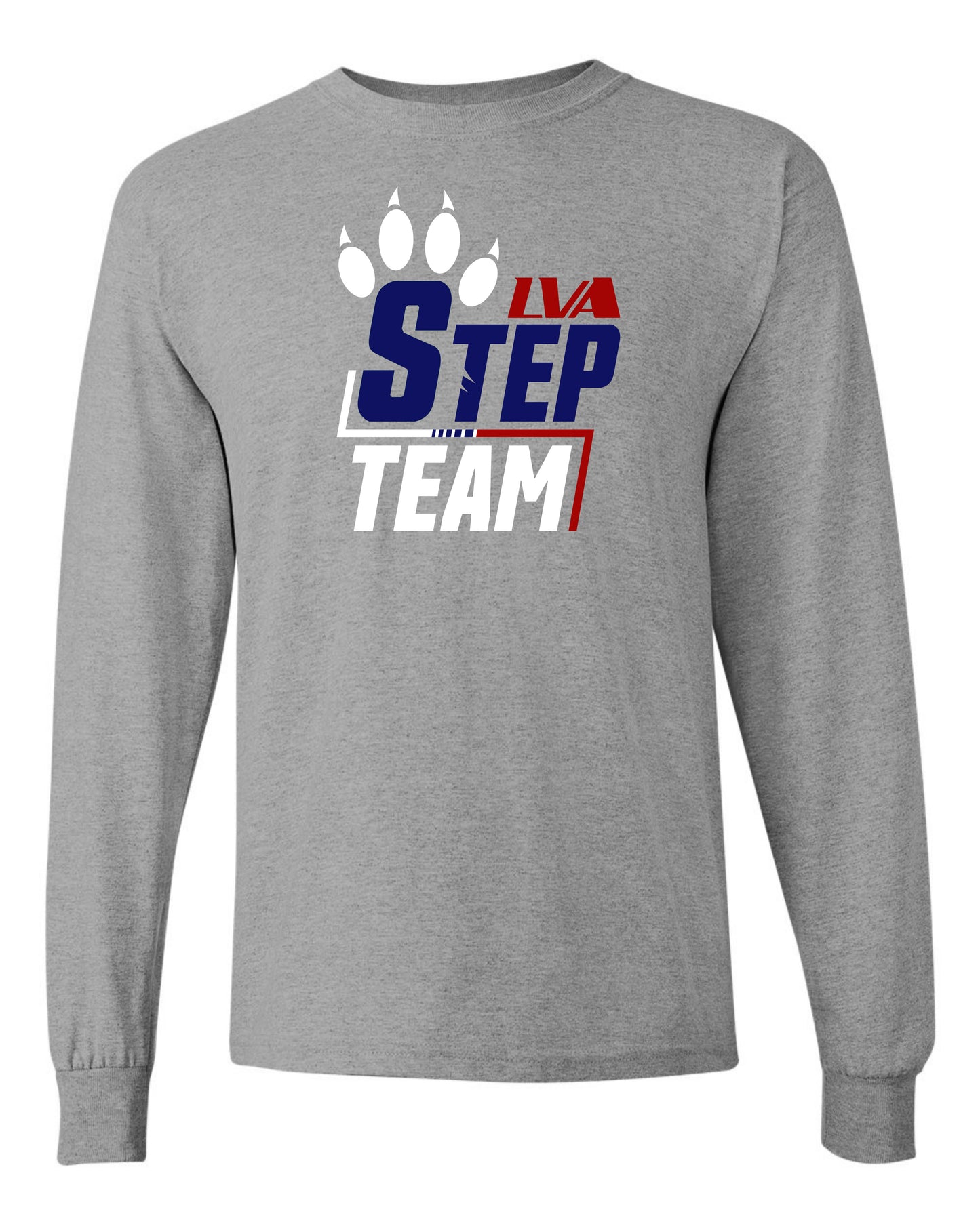 LVA Step Team - Adult Long Sleeve