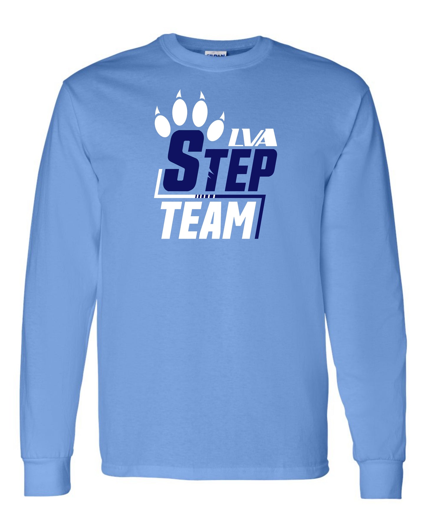LVA Step Team - Adult Long Sleeve