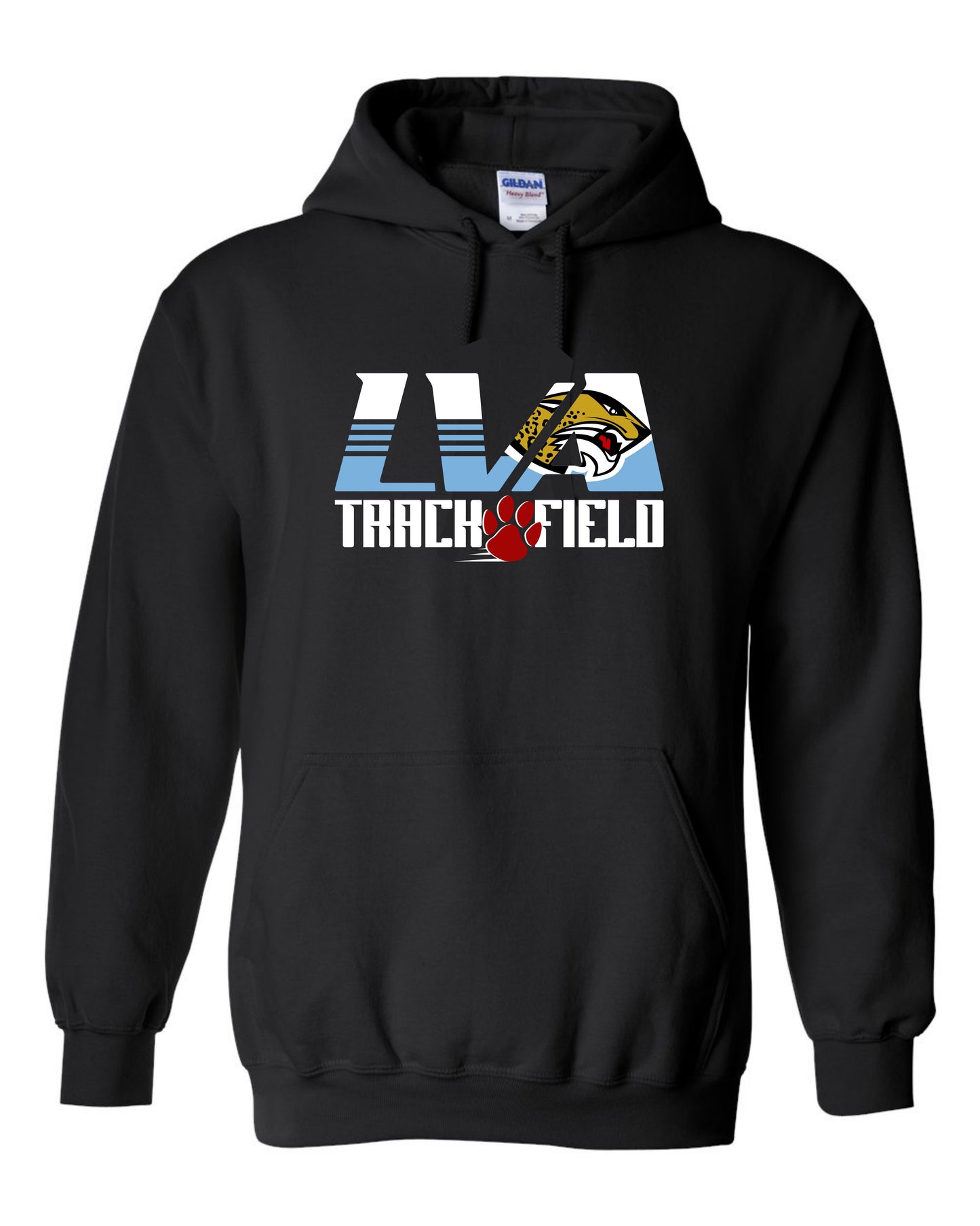 LVA Track & Field Jaguar Flythrough - Youth Hoodie