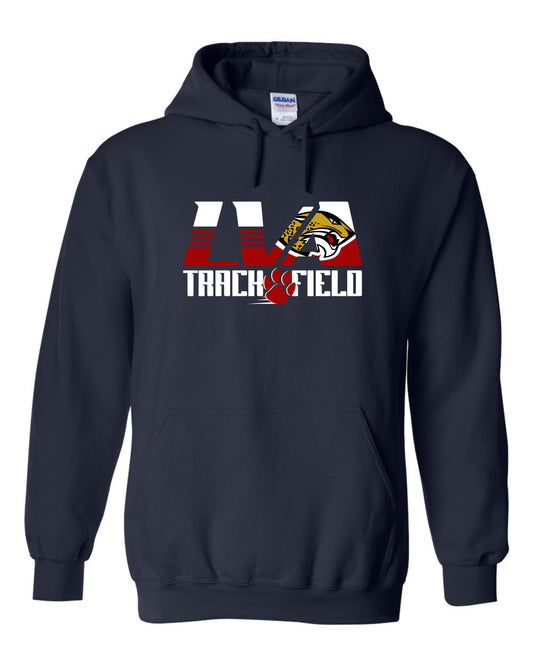 LVA Track & Field Jaguar Flythrough - Youth Hoodie