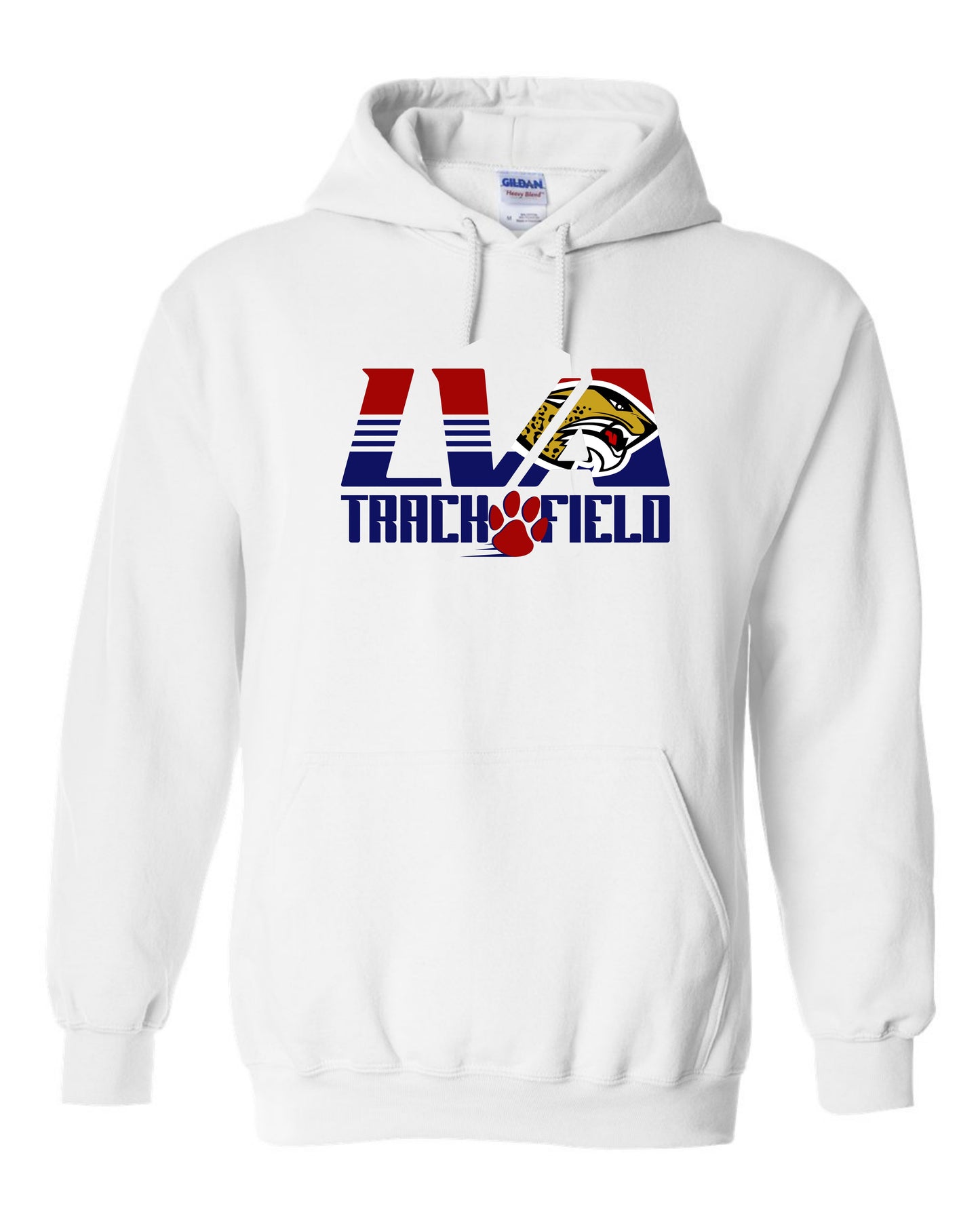 LVA Track & Field Jaguar Flythrough - Youth Hoodie