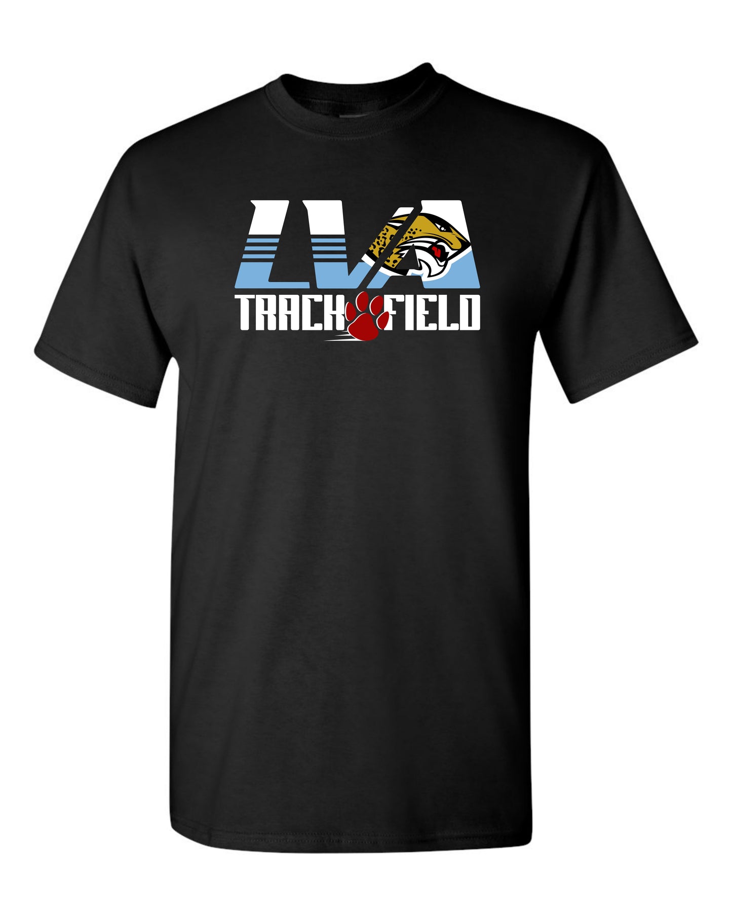 LVA Track & Field Jaguar Flythrough - Youth Tee