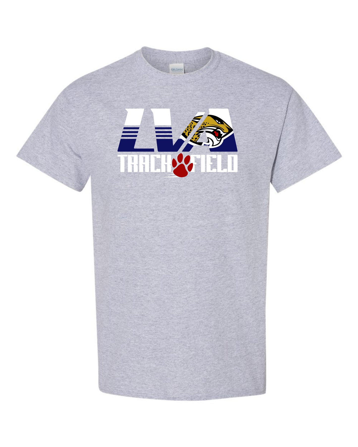 LVA Track & Field Jaguar Flythrough - Youth Tee