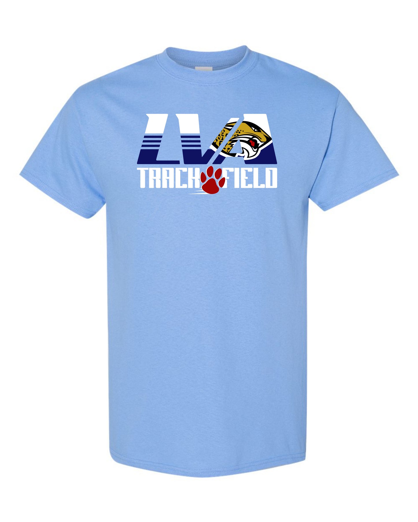 LVA Track & Field Jaguar Flythrough - Youth Tee