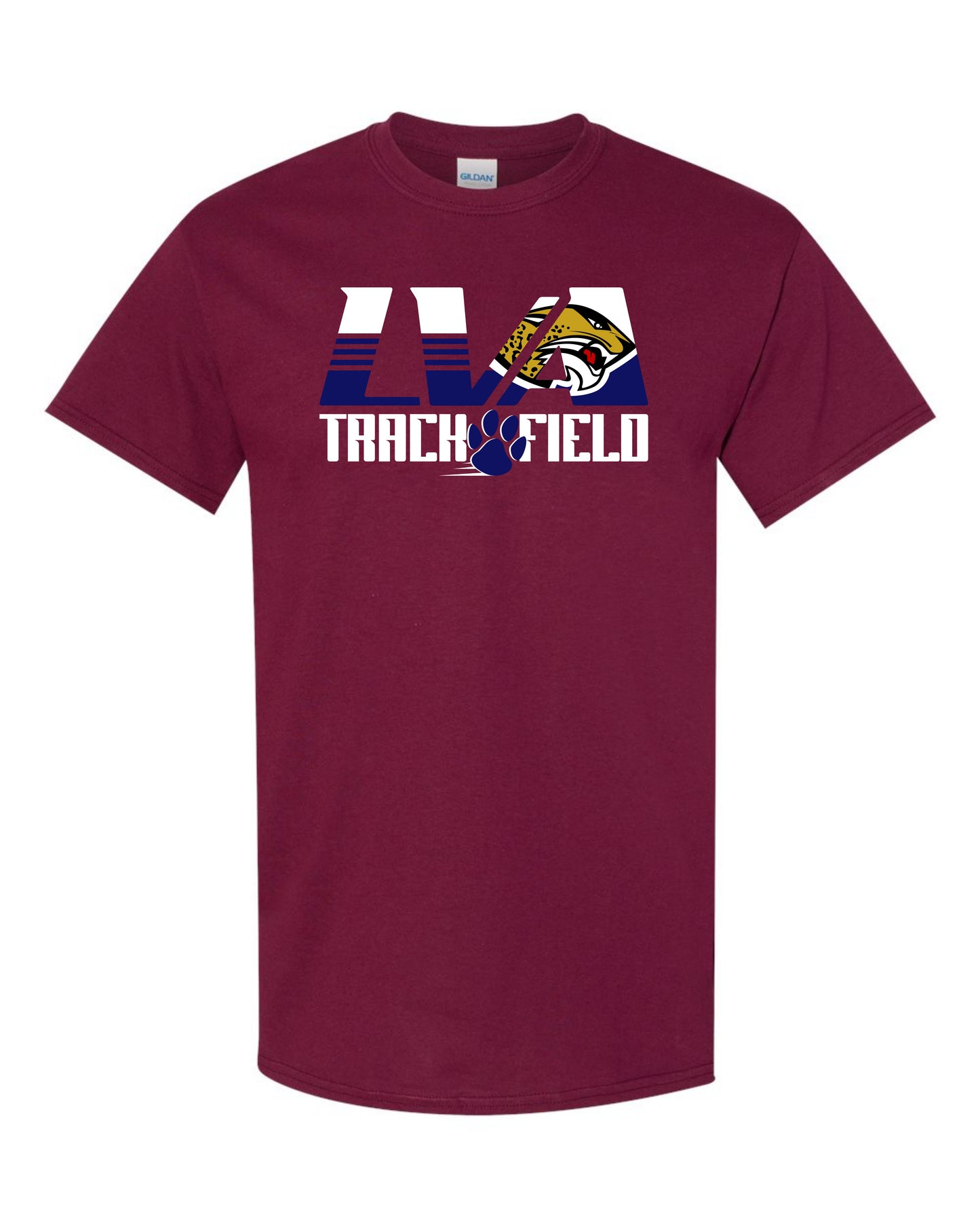 LVA Track & Field Jaguar Flythrough - Youth Tee