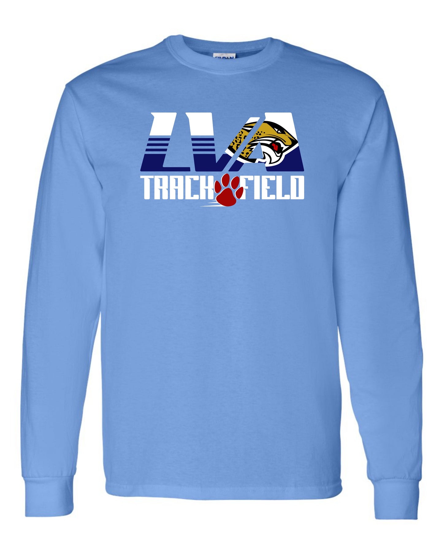 LVA Track & Field Jaguar Flythrough - Youth Long Sleeve