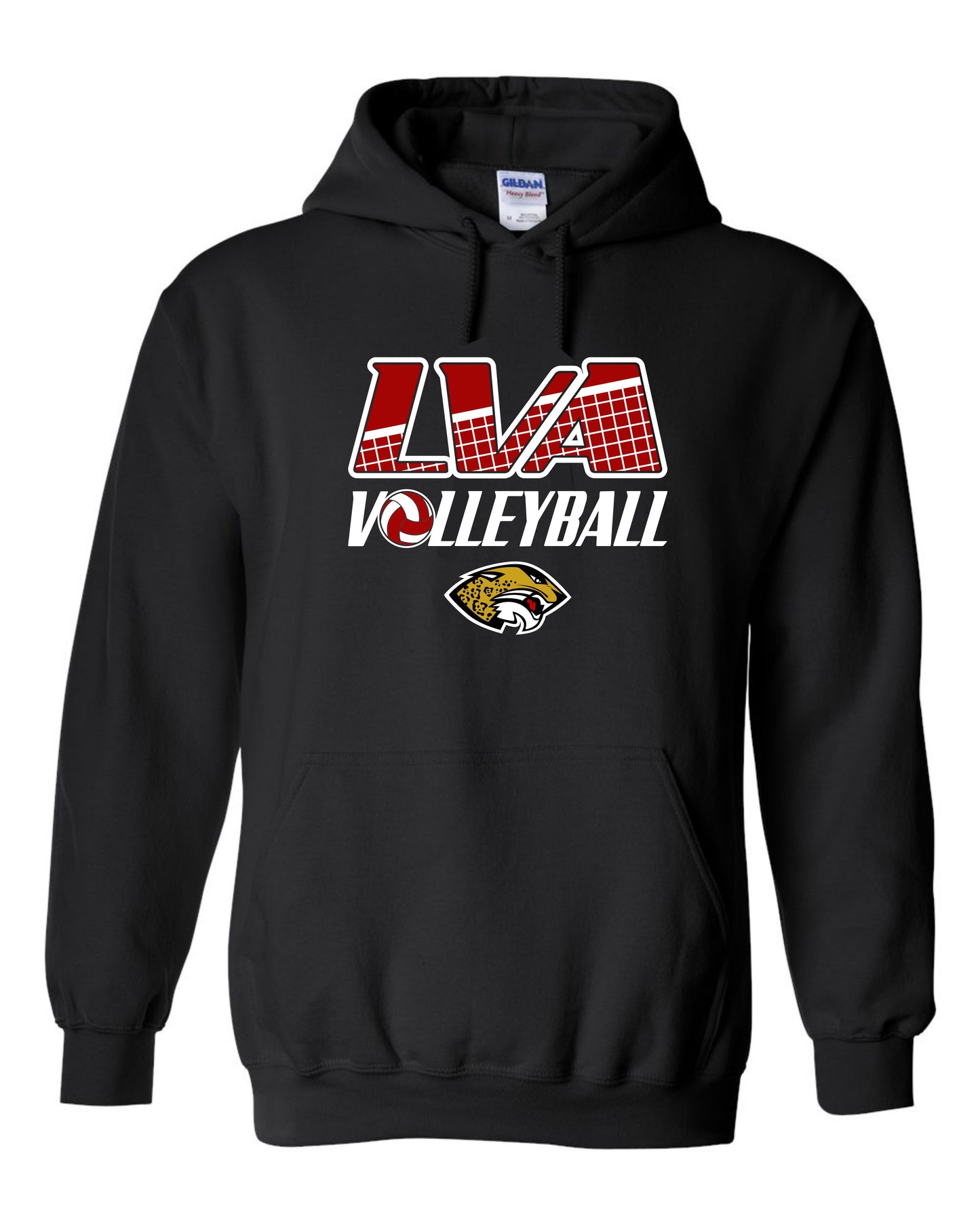 LVA Volleyball - Adult Hoodie