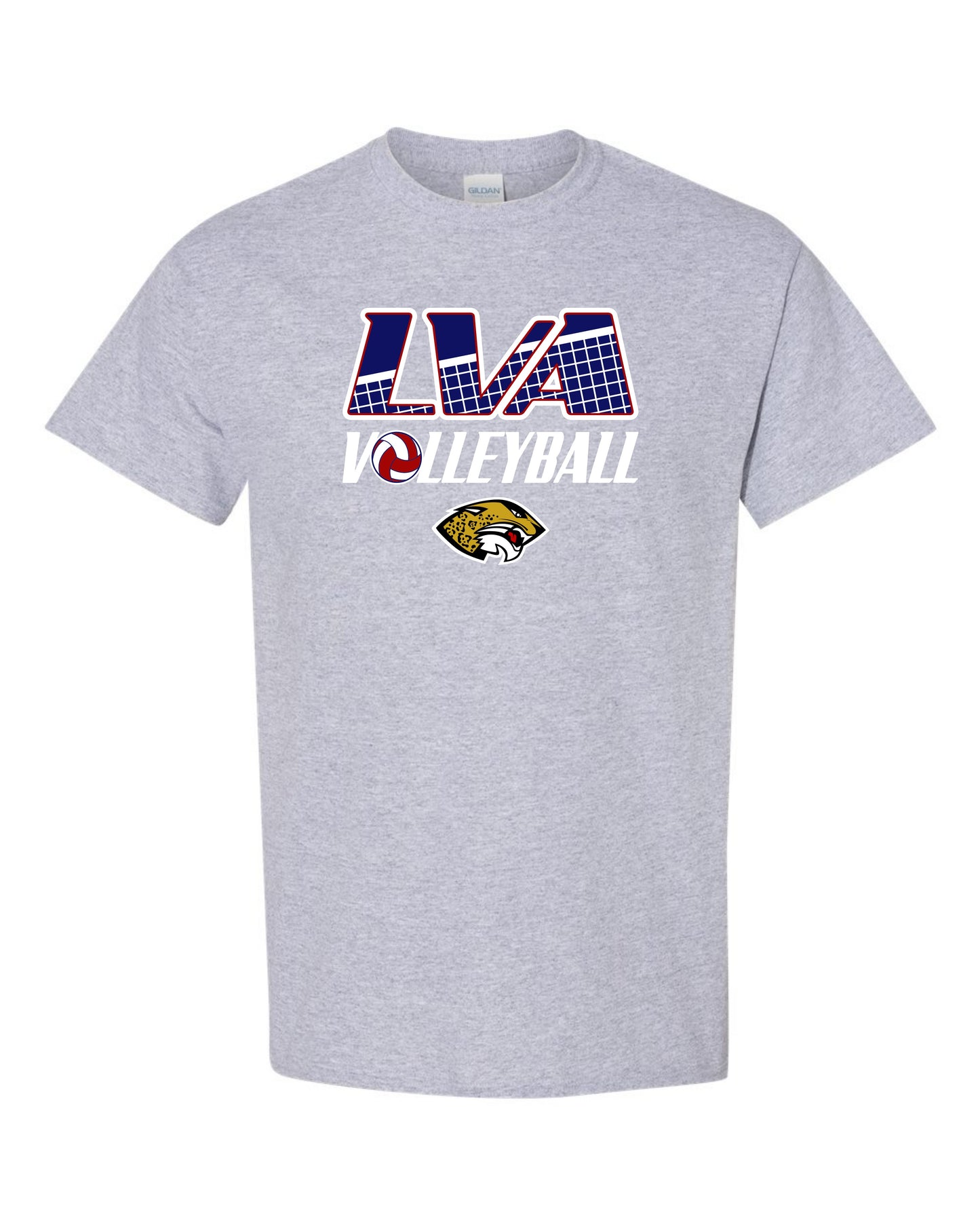 LVA Volleyball - Adult Tee