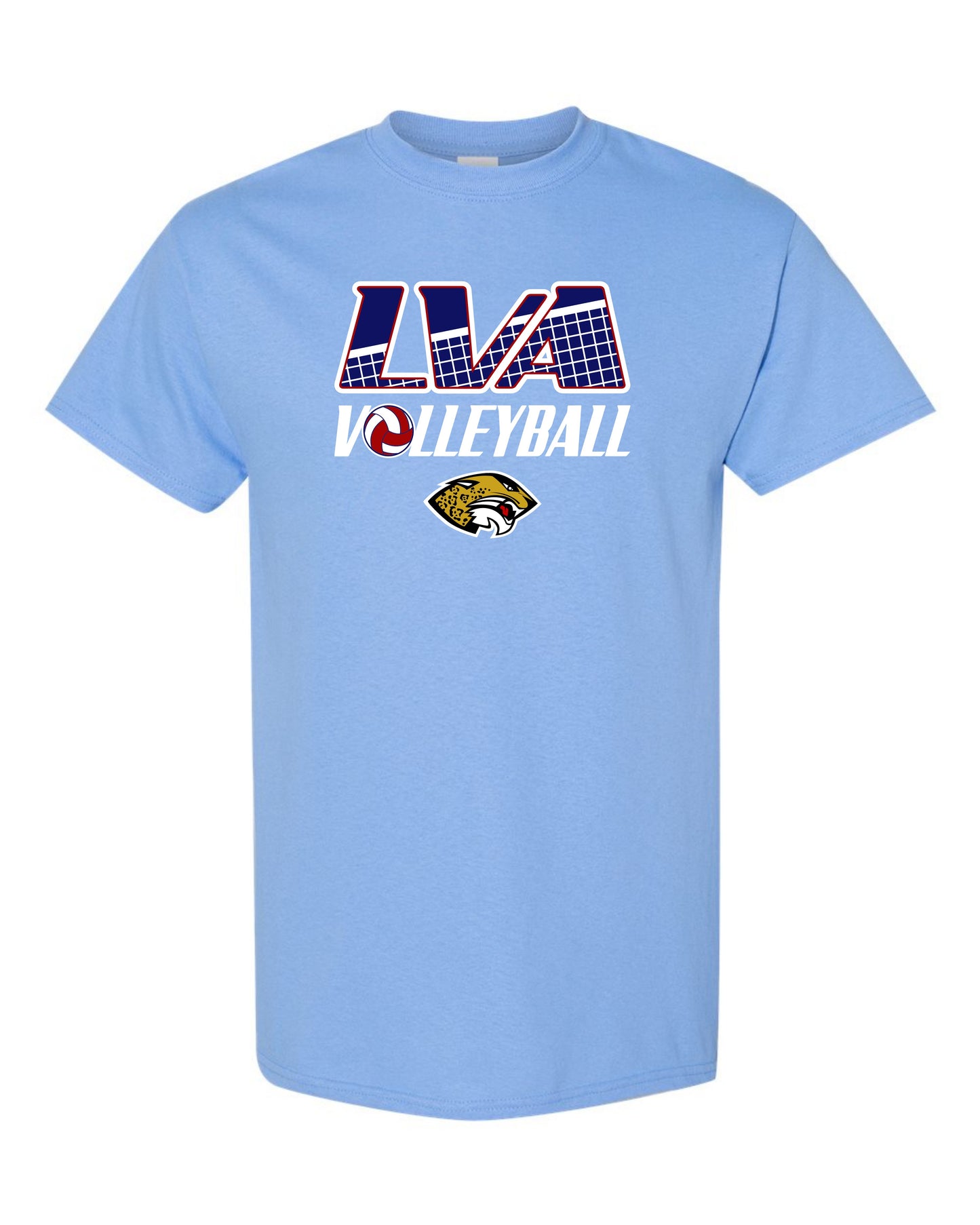 LVA Volleyball - Adult Tee