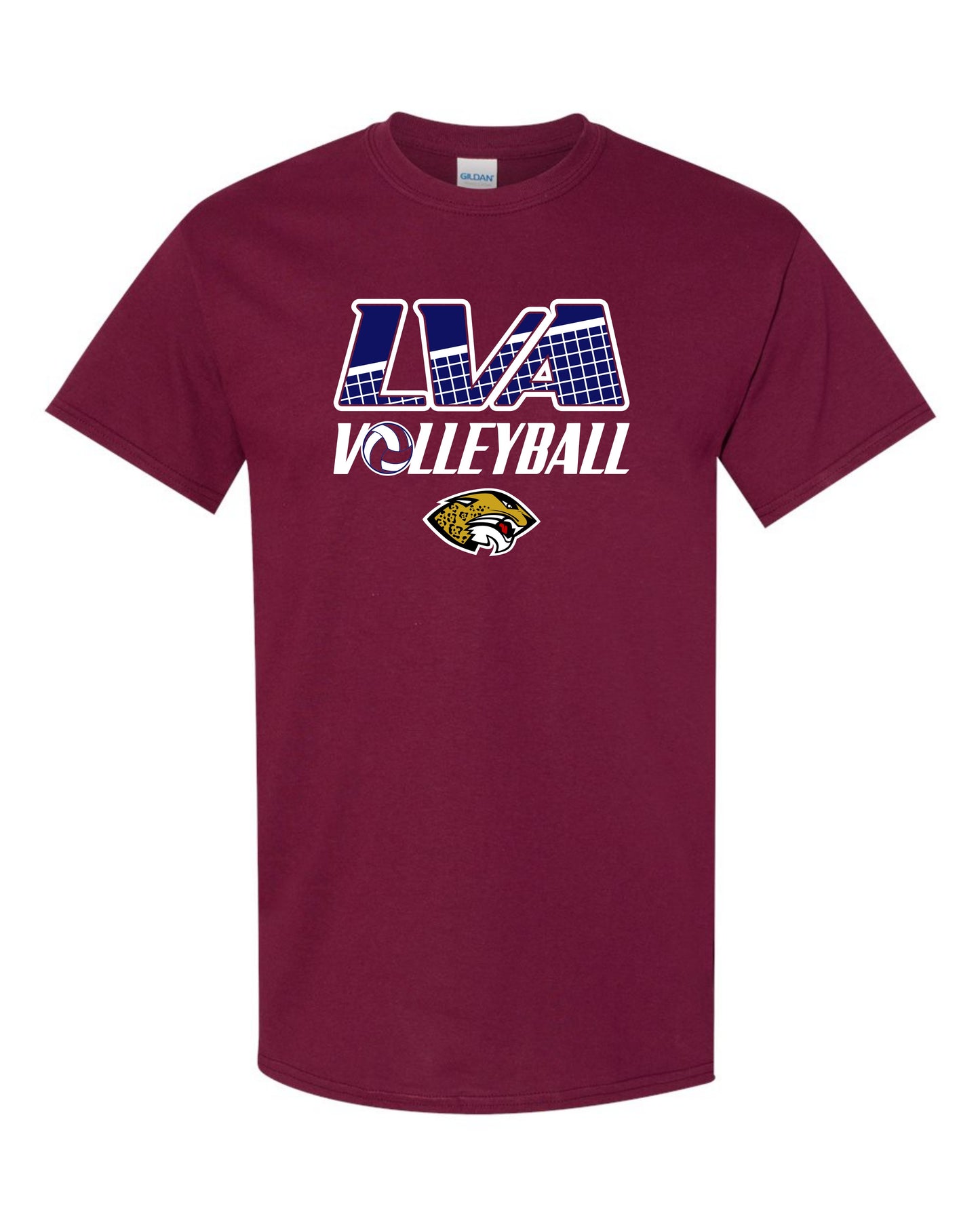 LVA Volleyball - Adult Tee