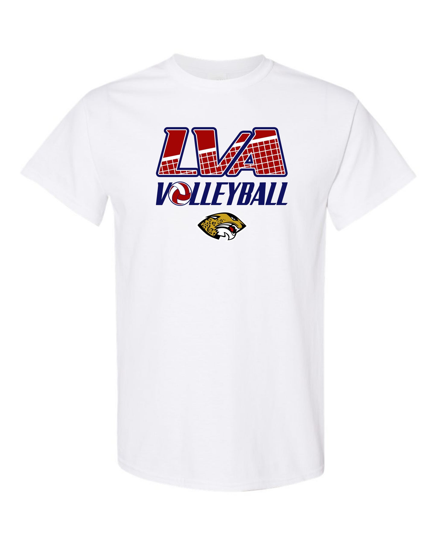 LVA Volleyball - Adult Tee