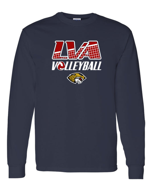 LVA Volleyball - Youth Long Sleeve