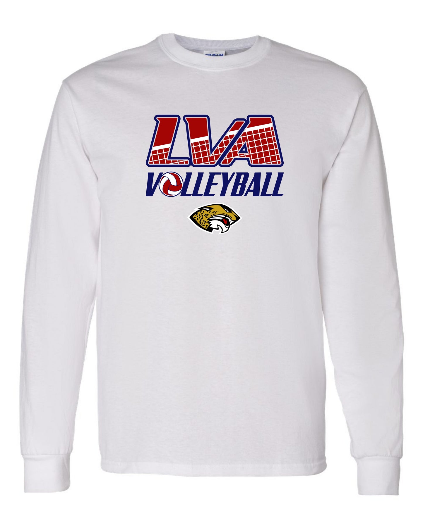 LVA Volleyball - Youth Long Sleeve